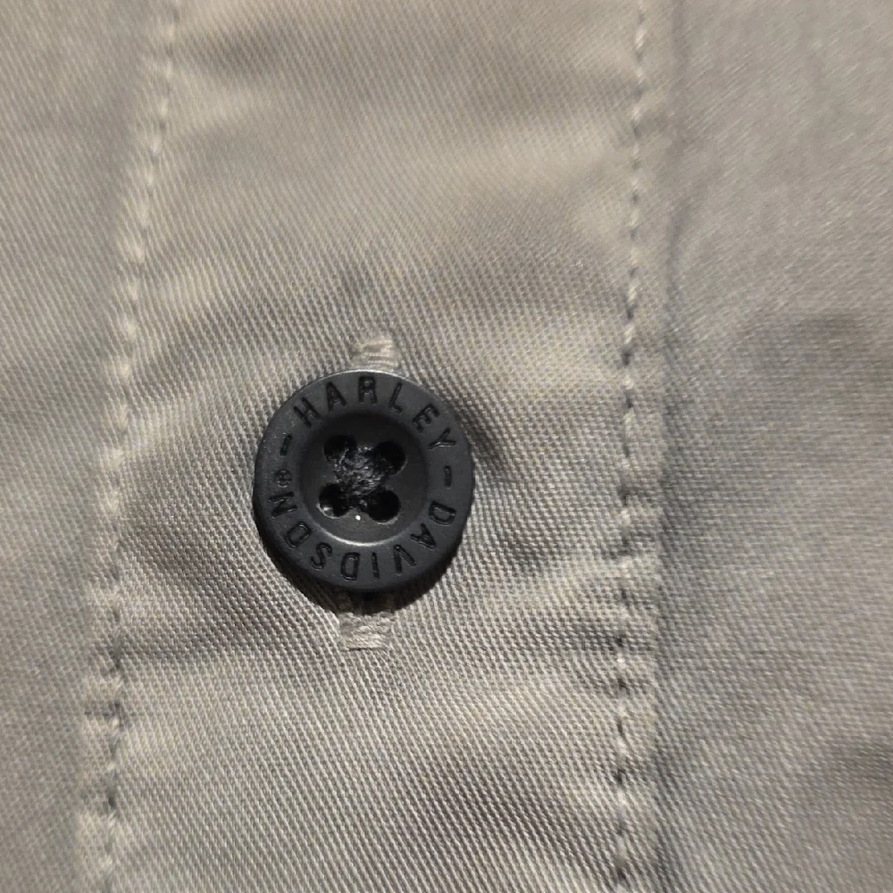 Harley-Davidson Button Shirt, Brand New With Tags - Picture 6 of 7
